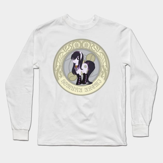 Friendship is Magica - Homura Long Sleeve T-Shirt by Novanator